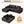Modular Sectional Sofa With Chaise, L Shaped Cloud Couch With Deep Seat, Sectional Couches For Living Room - Black