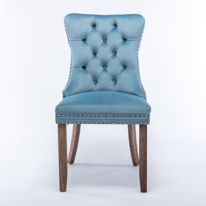 Nikki - High-End Tufted Dining Chair (Set of 2)