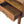 Solid Wood Valenza Curved Console Table