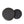 Modern Upholstered Round Coffee Table For Living Room (Set of 2)