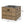 Rustic Style Outdoor Square Propane Fire Pit, 40,000 BTU