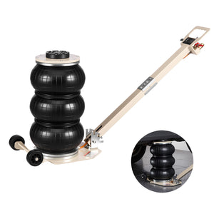Air Jack 3 Ton Triple Bag Air Jack with Adjustable Handle