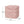 Enigma - Yarn And Cotton Square Pouf Ottoman With Polystyrene Beads - Red / White