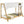Fjord - Twin Over Twin Bunk Bed, Fits Standard Mattresses - White / Natural