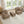 Chenille Cloud L-Shaped Loveseat Sofa