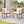 Outdoor Dining Chair Set of 2 with Curved Acacia Wood Arms