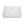 Rectangle Vessel Sink With Diamond Texture With Pop Up Drain (No Faucet) - White