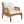 Acacia Wood Patio Furniture Club Chair with Outdoor Wicker