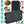10000mAh Solar Power Bank External Battery Pack Dual USB Ports Outdoor Charger with Battery Indicators SOS LED Lights Compass Camping Hiking