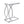 Accent Table, C-Shaped, Contemporary & Modern Design