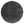 Connor Round Pouf - Distressed Black