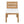 U_STYLE Farmhouse 5-Piece Outdoor Patio Dining Set with Adjustable Legs