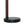 Glowlite - Table Lamp With Cone Shade - Black