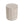 Elegant Indoor/Outdoor Lightweight Concrete Side Table With Travertine - Beige