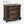 3 Drawers Nightstand - Brown / Cherry