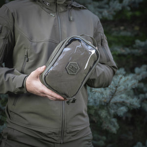 M-Tac Utility Organizer Transparent Elite Gen.II (Small)