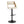 Cecina - Contemporary Adjustable Barstool With Swivel With Rounded T Footrest (Set of 2) - Black / Zebra / Cream