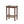 Outdoor Acacia Wood Counter Height Barstool Set of 2