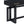 U_STYLE Elegant Console Table with Three Drawers