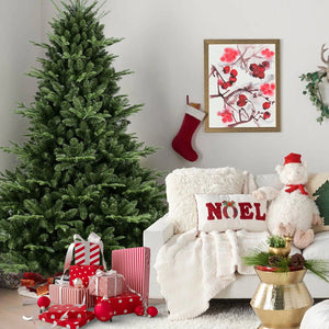 Full-Shaped 7FT Christmas Tree with 2257 Tips