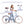24 Inch Women's Cruiser Bike