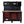 Heavy Duty Tool Cart With 19 Drawers, Tools Not Included, Mobile Storage For Workshop Or Laboratory - Black / Red