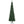 HOMCOM 7.5 Foot Pencil Artificial Christmas Tree