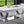 Zander Printed Faux Marble Top Mirrored Coffee Table