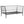 Vertigo - Twin Daybed With Slatted Support - Matte Black