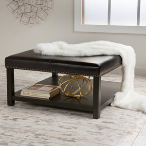 Large Square Ottoman Bench