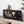 Modern Spacious Cat House Black + Brown