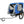 Large Folding Bike Trailer for Dogs