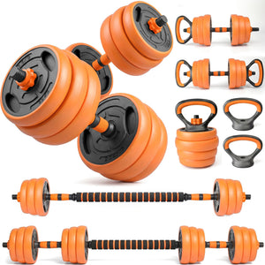 66LB Adjustable Dumbbell Set