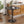 Modern Black Round Table