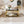 Square Glass Coffee Table in 33.5