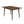Levi - Modern Style Rectangular Dining Kitchen Table