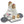 ARCO Marine Outboard Solenoid w/Flat Isolated Base  White Housing