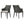 Hillhurst Outdoor Chair Set of 2 with Weather Resistant Cushions