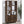 Rodger - 3 Shelf Cabinet Bookcase - Walnut