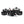 Magma Nestable 10 Piece Induction Non-Stick Enamel Finish Cookware Set - Jet Black