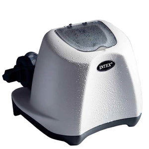 Intex Krystal Clear 1000 GPH Filter Pump & 15000 Gal Saltwater Chlorinator