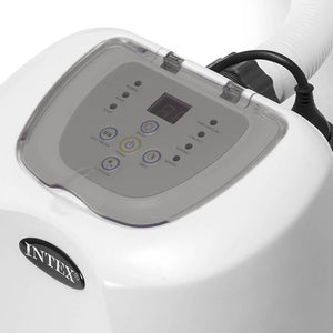 Intex Krystal Clear 1000 GPH Filter Pump & 15000 Gal Saltwater Chlorinator