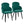 Dahlia - Contemporary Elegant Dining Chair (Set of 2)
