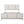 Queen Size Wooden Bed Frame with Upholstered Headboard