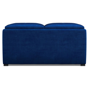 Avalon - Square Coffee Table, Storage Ottoman