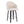 Dahlia - Contemporary Counter Stool Round Footrest (Set of 2)