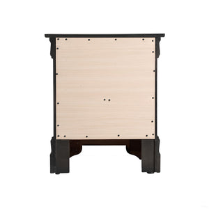 Louis Phillipe - Nightstand - Wood