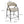 25'' Seat Height Modern Fabric Bar Stools with Back
