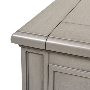 Dauphin - 5 Drawer Executive Desk