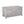 Outsunny - 75 Gallon Wooden Deck Box, Outdoor Storage Container With Aerating Gap & Weather-Fighting Finish - Gray